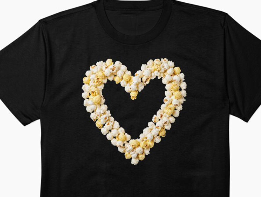 Popcorn Heart