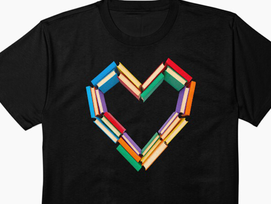 Books Heart