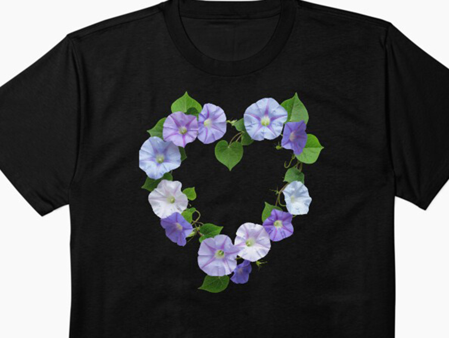 Morning Glory Heart