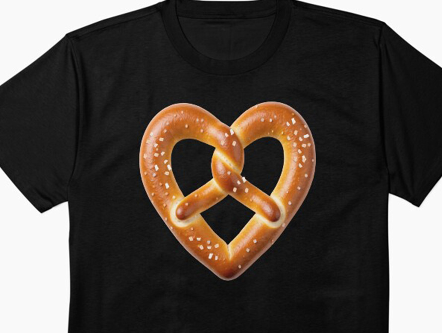 Pretzel Heart