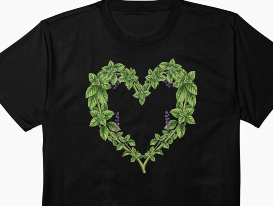 Basil Heart