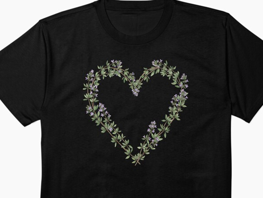 Thyme Heart