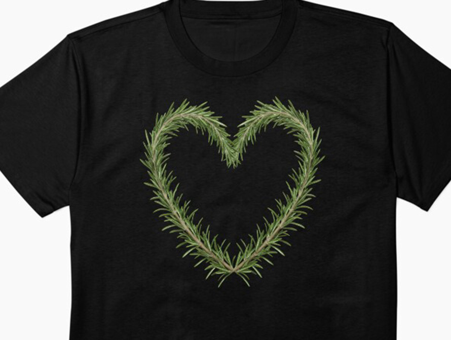 Rosemary Heart