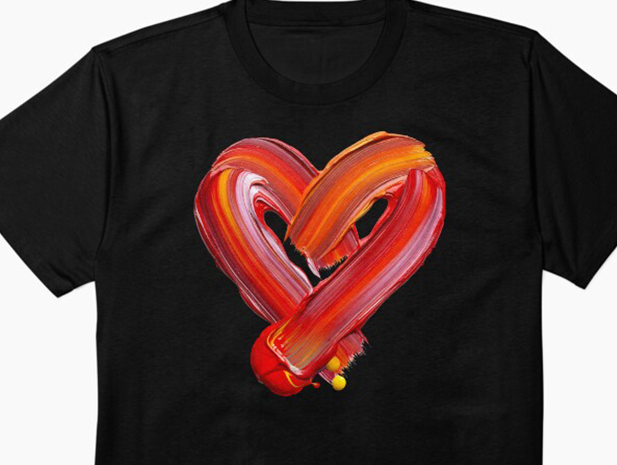 Paint Heart