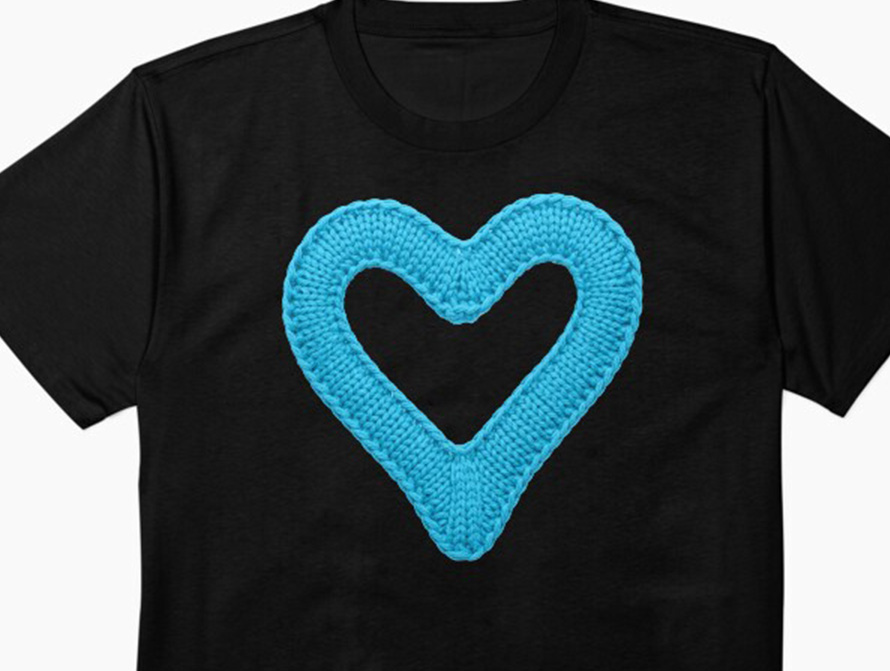 Knit Heart