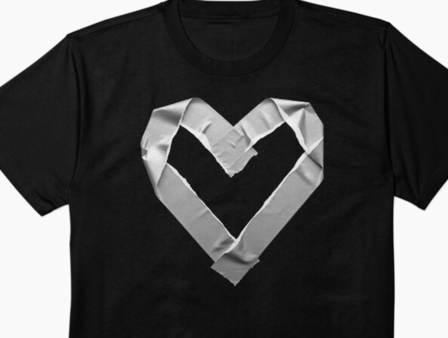 Duct Tape Heart