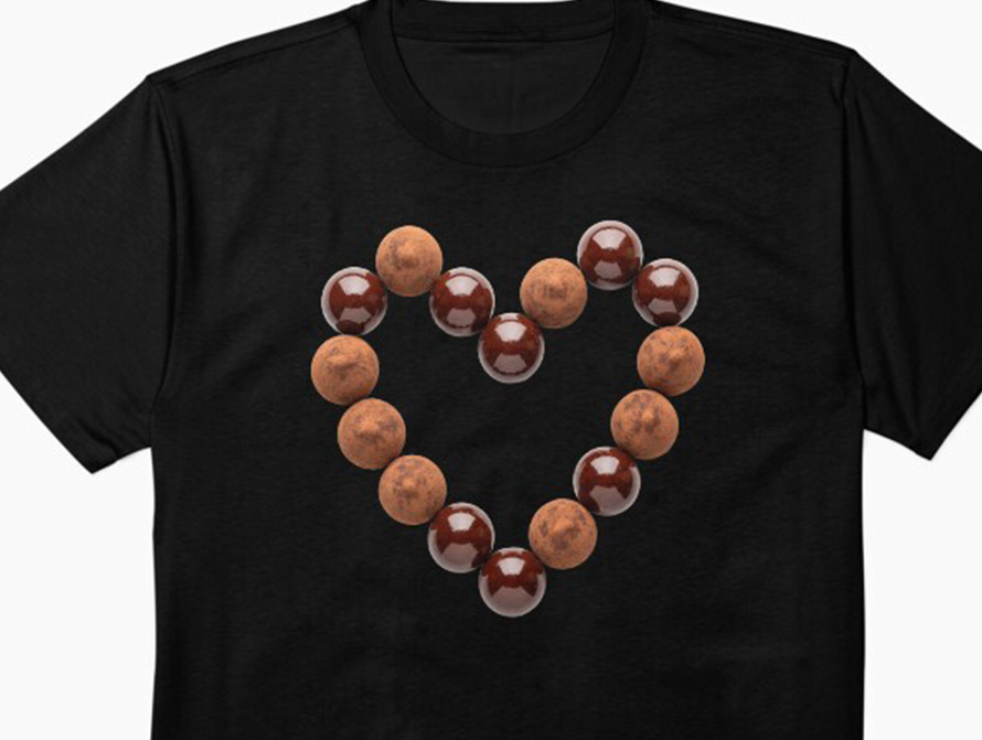 Chocolate Heart
