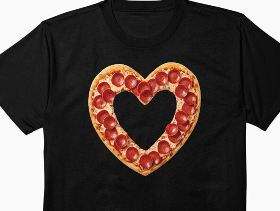 Pizza Heart