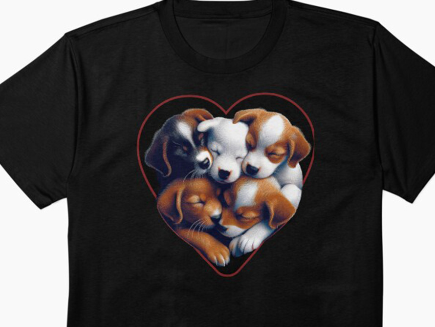 Puppies Heart