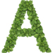 Basil letter A design