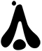 Calligraphy letter A