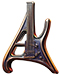 Guitar letter A
