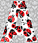 Ladybug type letter A