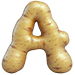 Potato type letter A