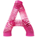 Springy type letter A
