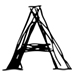 Script letter A