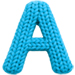 Yarn type letter A