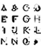 Calligraphy Letters