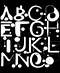 Calligraphy Letters
