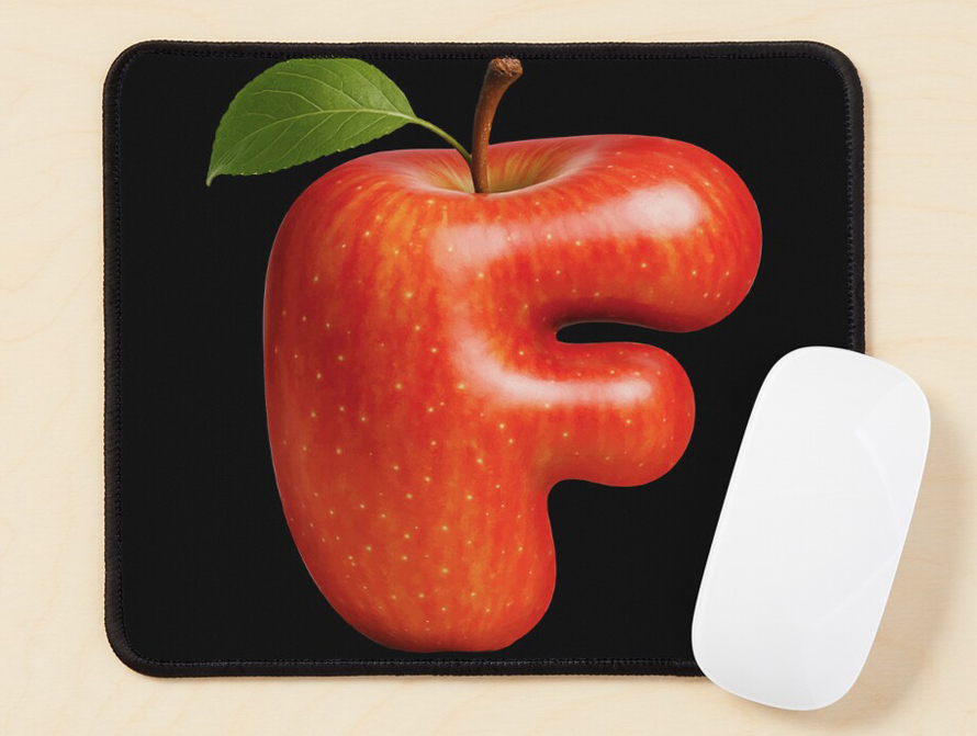 Apple Mouse Pad