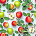 Apples Pattern