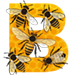 Bees letter B