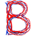 Blood type letter B