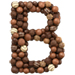 Bonbon letter B