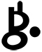 Calligraphy letter B