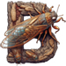 Cicada letter B