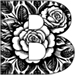 Roses type letter B