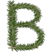 Rosemary letter B design