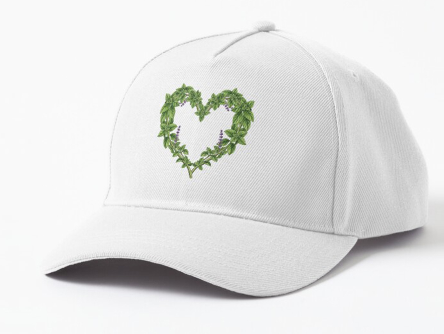 Basil Letter Hats