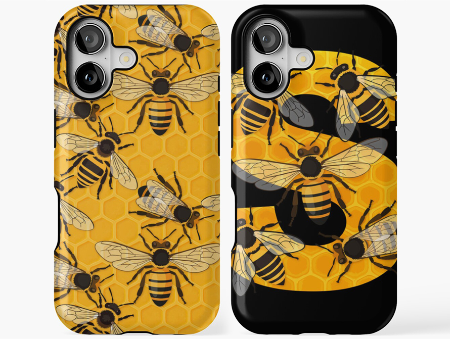 Bees Phone Covers