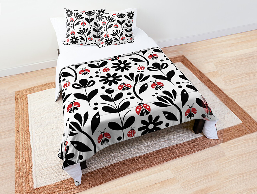 Ladybug Bedroom