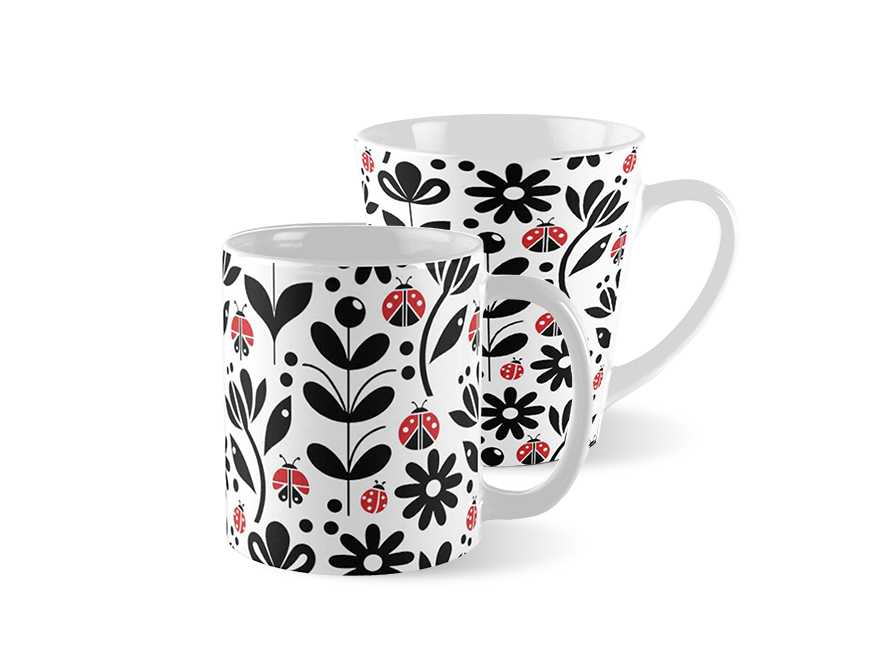 Ladybug Mugs