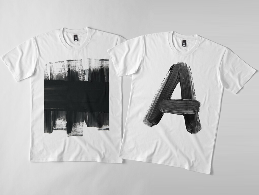 Black Paint t-shirts