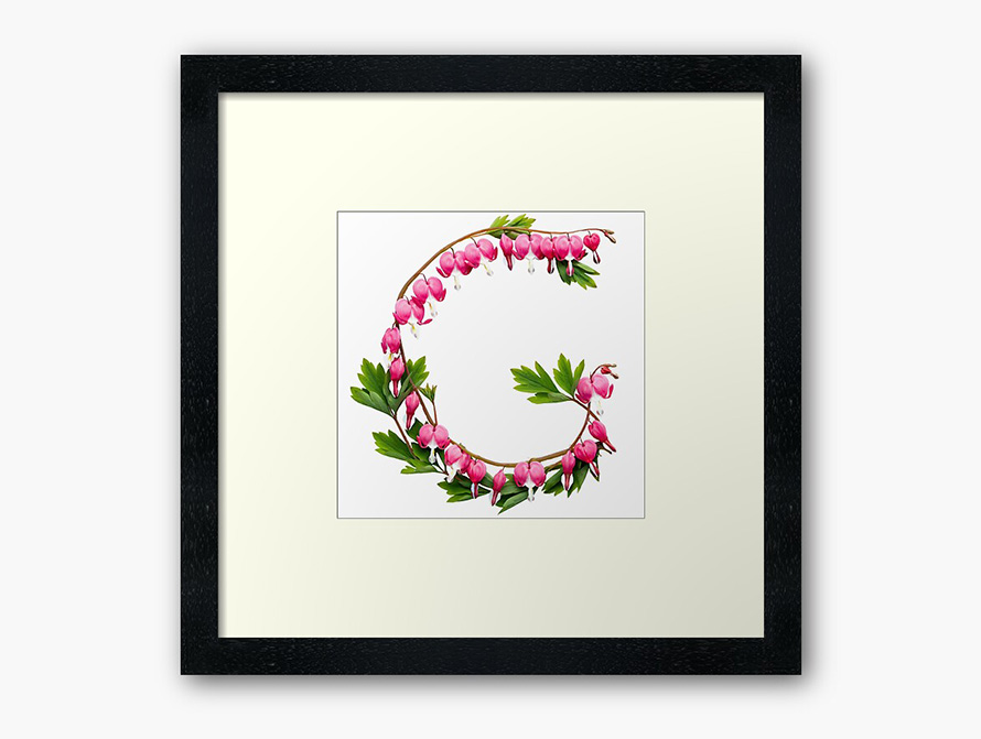 Bleeding Hearts Wall Art