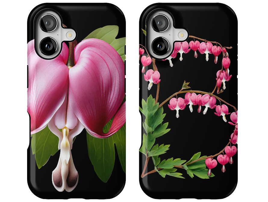 Bleeding Hearts Phone Cases
