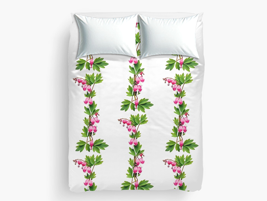 Bleeding Hearts Duvet