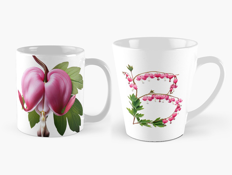 Bleeding Hearts Mugs