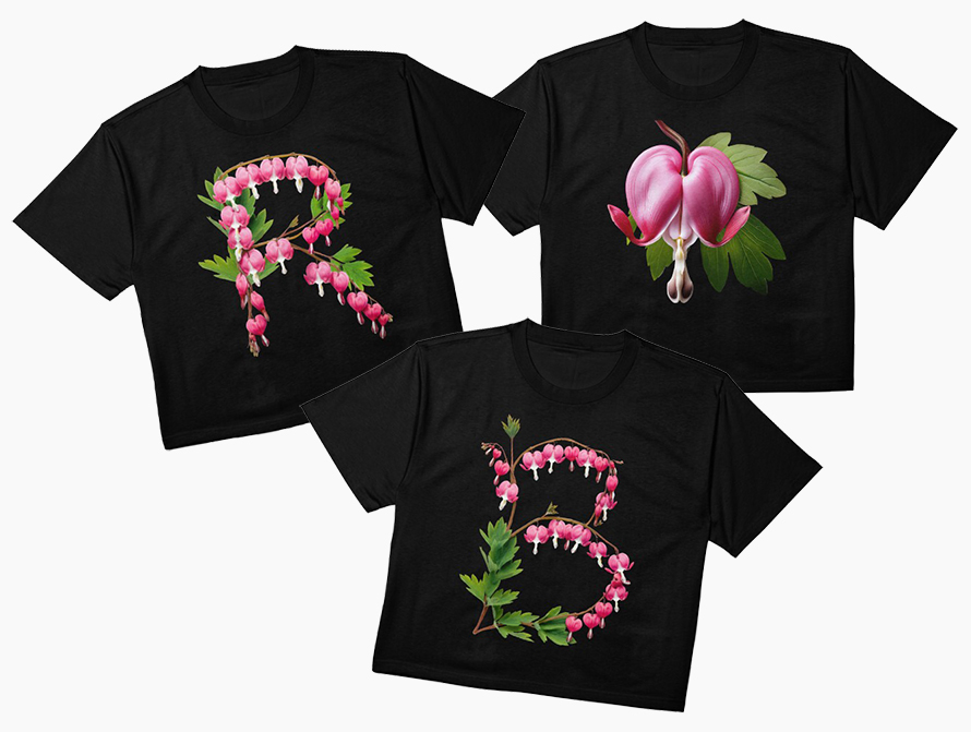 Bleeding Hearts T-shirts