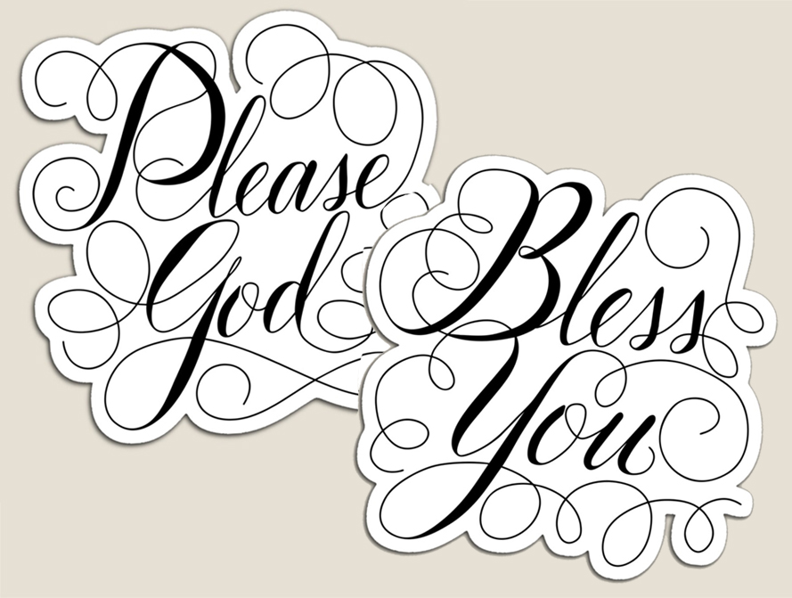 Magnets with blessings