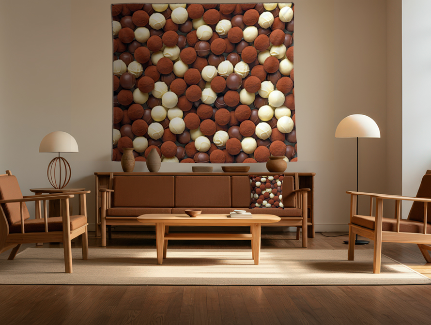 Bonbon wall art