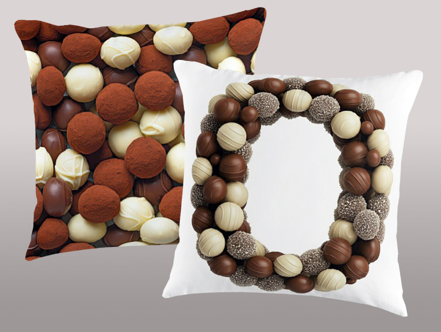 Bonbon throw pillows
