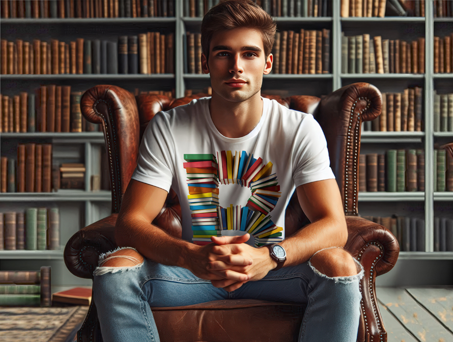 Books t-shirts