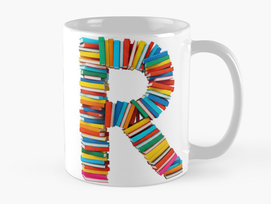 Books mug