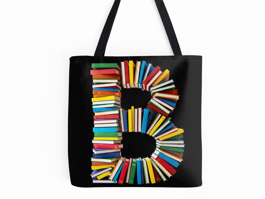 Books Tote Bag