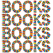 BOOKS word design