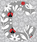 Ladybug type letter C